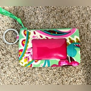 Vera Bradley Zip ID Case | Tutti Frutti